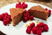 Raspberry And Lemon Polenta Cake