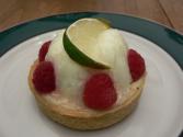 Raspberry Lime Tart