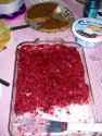 Raspberry Pretzel Dessert