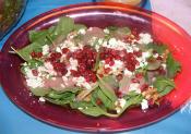 
Raspberry-rhubarb Salad