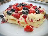 Raspberry Tiramisu