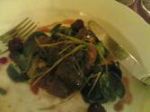 Homemade raspberry Vinaigrette