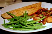 Red Snapper With Butter And Shallot Sauce