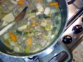 Red Lentil & Vegetable Stew