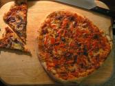Red Pepper Mini-pizza 
