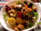 Red Pepper-potato Salad 