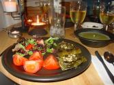 Dill Stuffed Red Snapper