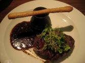 Steak With Red Wine And Tarragon