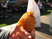 Rhode Island Clam Cakes