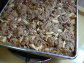 Rhubarb Apple Crumble