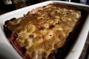 Rhubarb Cake Topping