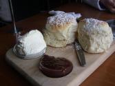 Rhubarb Cream Pie