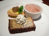 Rhubarb Dessert