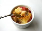 Rhubarb Pudding