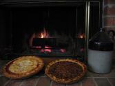 Rhubarb Raspberry Pie