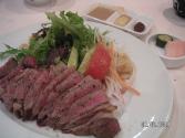 Peppered Rib Eye Of Beef 
