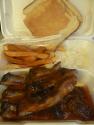 Outrigger Ribs With Ginger Sauce