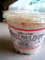 Rice And Coconut Pudding
