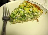 Shrimp Quiche With Rice Crust