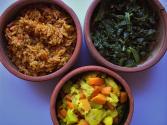 Rice And Green Peas