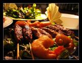 Rice And Meat Salad 