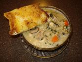 Rice & Spinach Soup
