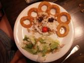 Rice, Tomato And Olive Salad
