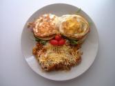 Rice With Cheese And Tomatoes