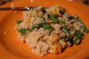 
Rice With Green Beans