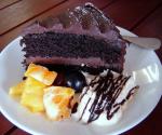 Rich Chocolate Slices