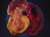 Ricotta And Apple Pancakes