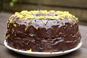 Orange Coffee Cake Ring