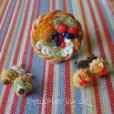 Ring Mold With Exotic Fruits