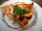 
Ripe Olive And Cheese Custard