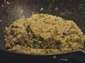 Risotto With Asparagus And Shiitake Mushrooms