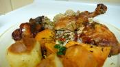 Roast Chicken With Fresh Sage