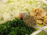 Roast Chicken With Lemon And Leek Stuffing