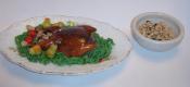 Roast Goose With Potato Stuffing