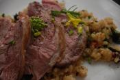 Roast Leg Of Lamb Olympia