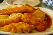 Roast Of Pork With Sauerkraut