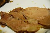 Roast Pork And Sauerkraut