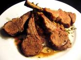 Roast Rack Of Lamb