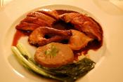 Roast Squab With Mustard