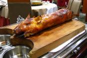 Roast Stuffed Suckling Pig