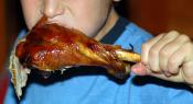 Roast Turkey Breast With Sourdough Stuffing