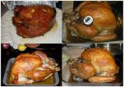 Roast Turkey Breast With Spinach Stuffing