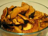 Roasted Acorn Squash Soup With Maple Cream 