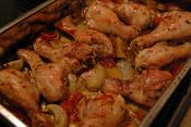 Roasted Chicken Legs
