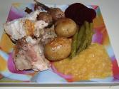 Roasted Chicken And Potatoes