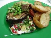 Roasted Potato And Cherry Tomato Salad